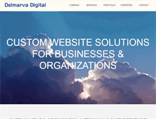 Tablet Screenshot of delmarvadigital.com